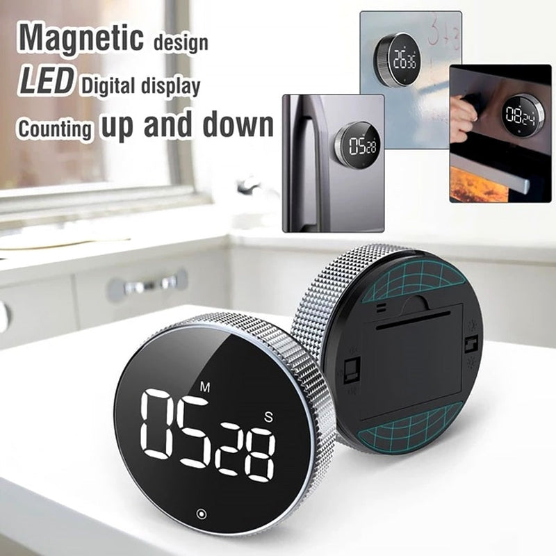 Magnetic Digital Kitchen Timer – Modilistic